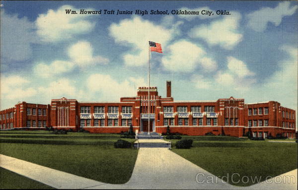 Wm. Howard Taft Junior High School Oklahoma City