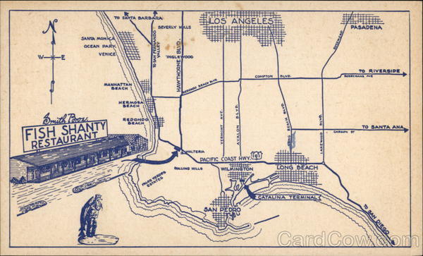 Smith Bros. Fish Shanty Restaurant Walteria California