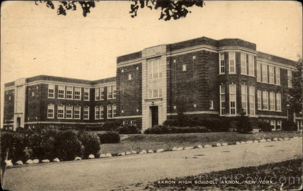Akron High School New York