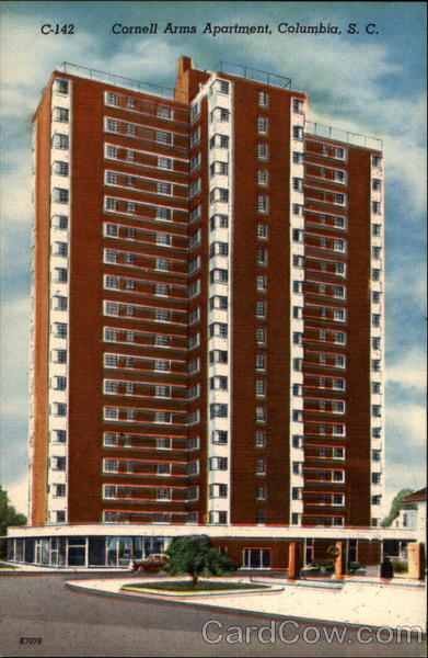 Cornell Arms Apartments Columbia South Carolina