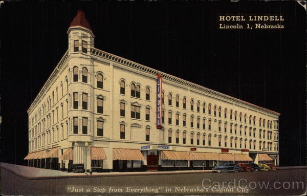 Hotel Lindell Lincoln Nebraska