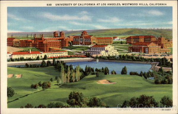 University of California at Los Angeles Westwood Hills
