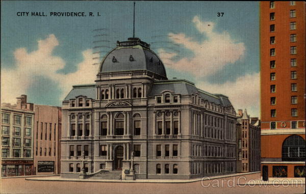 City Hall Providence Rhode Island