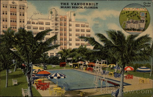The Vanderbilt Miami Beach Florida