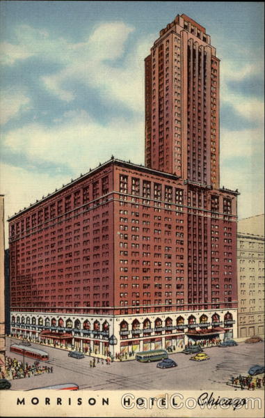 Morrison Hotel Chicago Illinois
