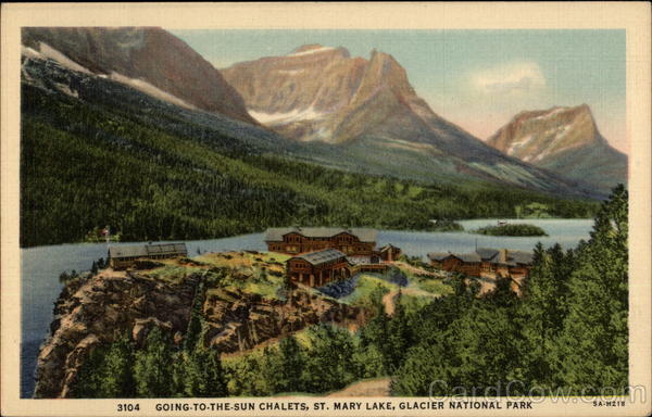 Going-To-The-Sun Chalets Columbia Falls Montana