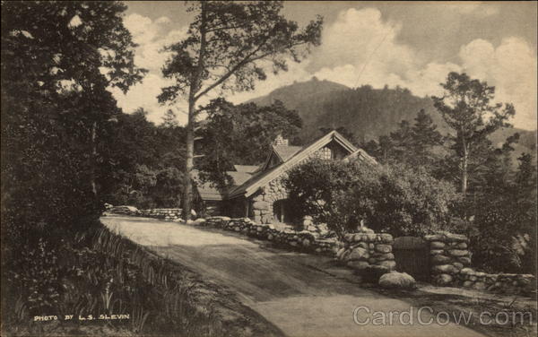 A Carmel Highlands Residence, California