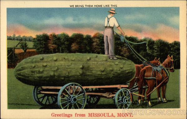 We Bring Them Home Like This Missoula Montana