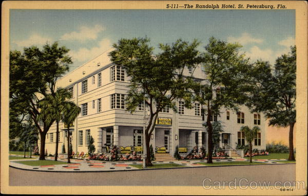 The Randolph Hotel St. Petersburg Florida
