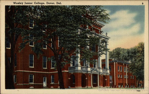 Wesley Junior College Dover Delaware