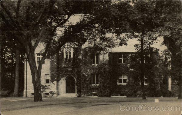 Knight Hall School of Religious Education, Hartford Seminary Foundation Connecticut