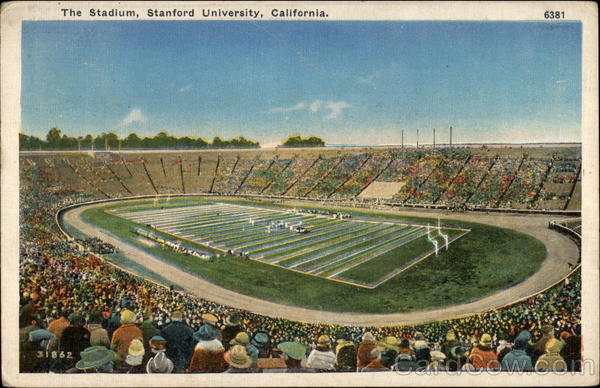 The Stadium, Stanford University Palo Alto California