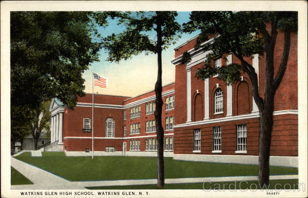Watkins Glen High School New York