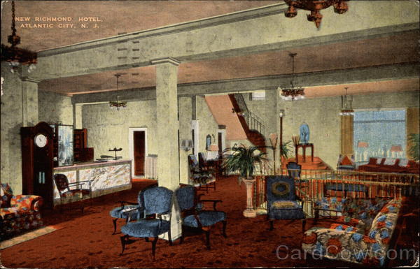 New Richmond Hotel Atlantic City New Jersey