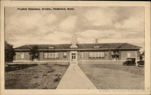 Pilgrim Memorial School Wareham Massachusetts