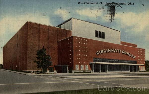 Cincinnati Garden Ohio