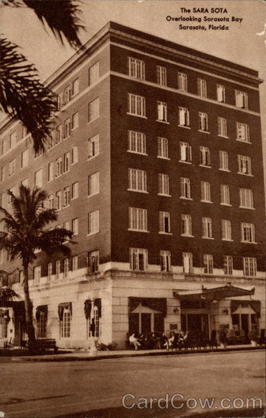 The Sarasota, Overlooking Sarasota Bay Florida