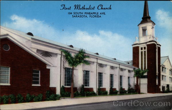 First Methodist Church Sarasota Florida