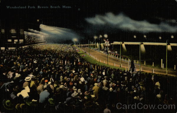 Wonderland Park, Revere Beach, Mass Massachusetts