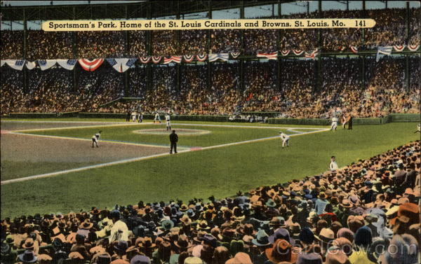 Sportsman's Park St. Louis Missouri