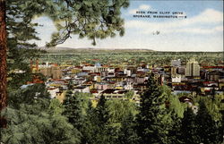 Seen From Cliff Drive Postcard