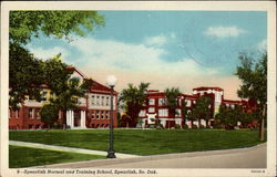 Spearfish Normal and Training School Postcard