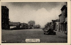 Main Street Postcard