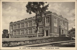 St. Mary The Morning Star Postcard