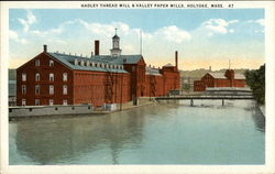 Hadley Thread Mill & Valley Paper Mills Hadley Thread Mill & Valley Paper Mills