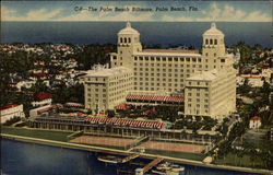 The Palm Beach Biltmore Florida Postcard Postcard