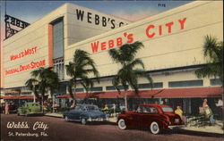 Webb's City Postcard