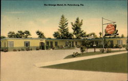 The Orange Motel Postcard