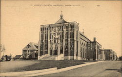 St. Joseph's Church Postcard