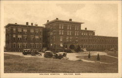 Holyoke Hospital Massachusetts Postcard Postcard