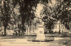 Hannah Dustin Monument Postcard