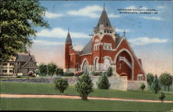 Veterans Facility Chapel Wadsworth, KS Postcard Postcard