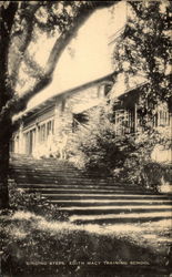 Singing Steps - Edith Macy Training School Pleasantville, NY Postcard Postcard