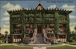 Wonder House Bartow, FL Postcard Postcard
