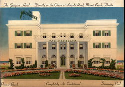 The Georgian Hotel Postcard