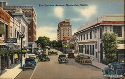 Fort Harrison Avenue Clearwater, FL Postcard Postcard