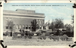 Coolidge Sylvan Theatre, South Dakota State College Postcard