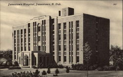 Jamestown Hospital Postcard