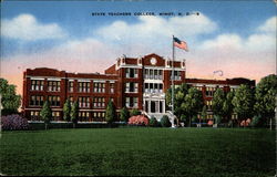 State Teachers College Postcard