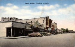 Front Street Postcard