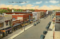 Main Street Postcard