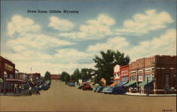 Street Scene Postcard