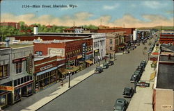 Main Street Postcard