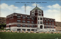 Eastern Montana Normal School Eastern Montana Normal School