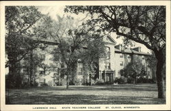 Lawrence Hall, State Teachers College Postcard