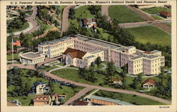 U. S. Veterans' Hospital No. 99 Excelsior Springs, MO Postcard Postcard